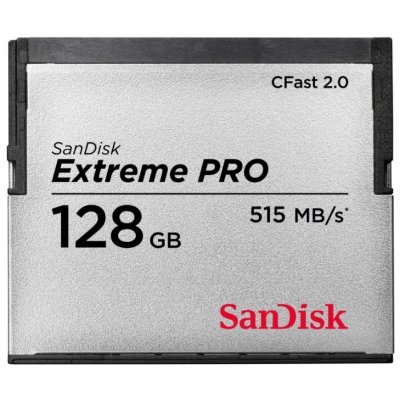    Sandisk Extreme PRO CFast 2.0 515MB/s 128GB