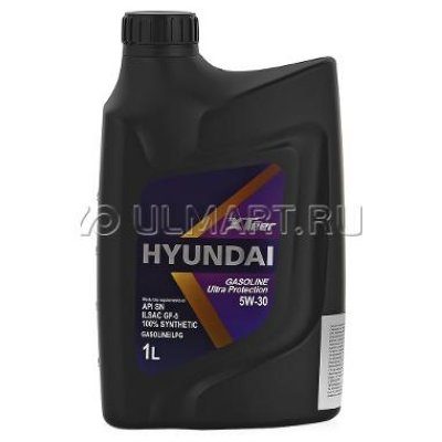     Hyundai XTeer Gasoline Ultra Protection 5W-30, 1 