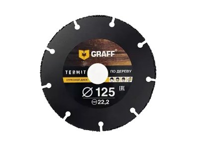   Graff Termit 125      125x22.23mm