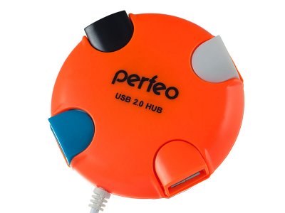    USB Perfeo PF-HYD-6098H Orange
