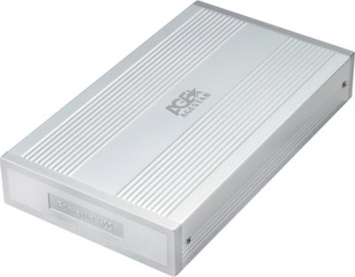     AgeStar (3UB3O1-Silver)(EXT BOX    3.5" SATA HDD, USB3.0)