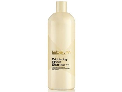   Label.m     Brightening Blonde Shampoo - 1000 
