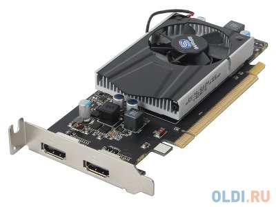    2Gb (PCI-E) Sapphire R7 240 BOOST LP (11216-07-20G) GDDR3, 128 bit, DVI, 2*HDMI, Low Prof