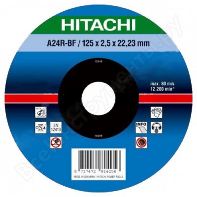      115  22,2  Hitachi HTC-752511