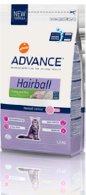   400  ADVANCE Cat   HAIRBALL   