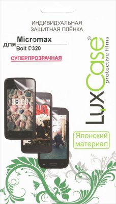   Luxcase    Micromax Bolt D320, 