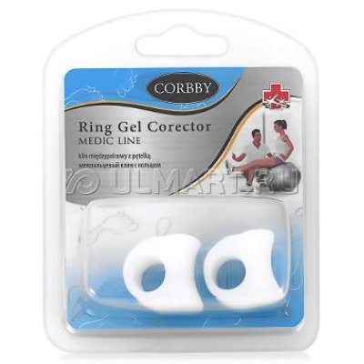     Corbby Ring Gel Corector, 2 ,  S,  