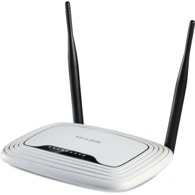   TP-Link TL-WR841ND  Wireless Router, Atheros, 2x2 MIMO, 2.4GHz, 802.11n Draft 2.0, det