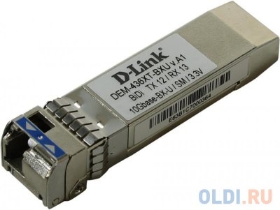     D-Link DEM-436XT-BXU/A1A 10GBase-LR BiDi SFP+ WDM
