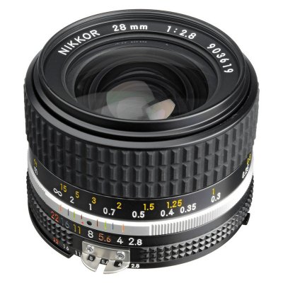    Nikon Nikkor MF 28 mm f/2.8 AI-S