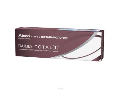   Alcon   Dailies Total 1 30pk /-6.50 / 8.5 / 14.1