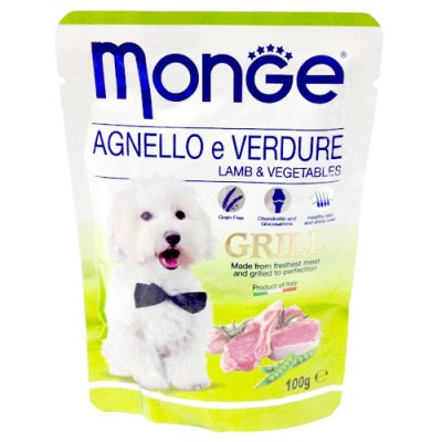  0.1     MONGE Grill Pouch ,  . 100 