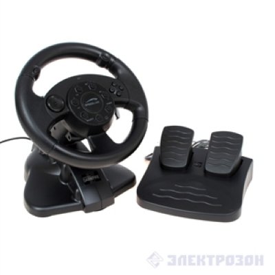    SONY PS3 Speed-Link SL-6684-SBK DARKFIRE Racing Wheel USB  PC, PlayStation2 c 