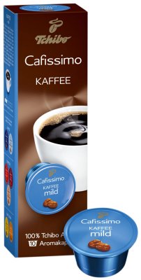      Cafissimo Kaffee mild, 10 
