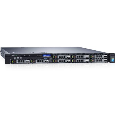    Dell PowerEdge R330 1xE3-1230v5 1x16Gb 1RUD x8 1x600Gb 10K 2.5" SAS RW H330 iD8En+PC 1G 2P 1x