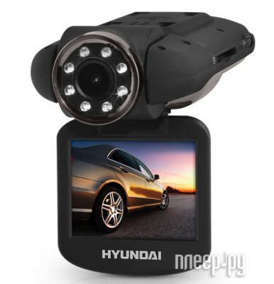    Hyundai H-DVR12 1920x1080  2"/G-Sensor, SOS, AV, USB, HDMI, 