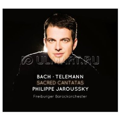   CD  JAROUSSKY, PHILIPPE "SACRED CANTATAS (CD+DVD DELUXE)", 2CD
