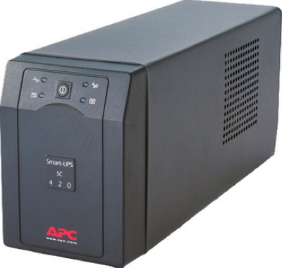    APC SC420I Smart-UPS 420VA/260W