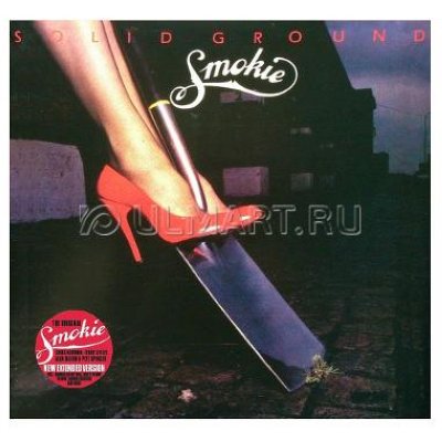   CD  SMOKIE "SOLID GROUND (NEW EXTENDED VERSION)", 1CD
