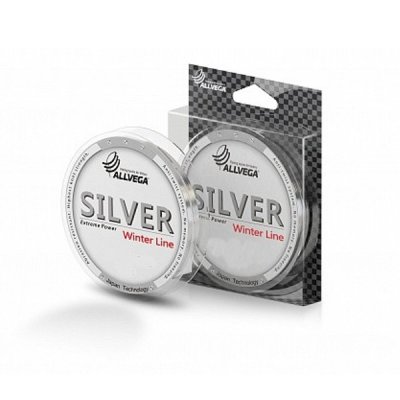    Allvega Silver 50m 0.2mm SIL50020
