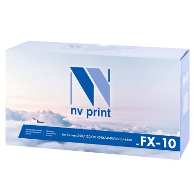    NV Print FX-10  Canon L100/120/MF4010/4140/4330/4660 (2500k)