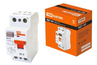     TDM-Electric  1-63 2  63 A100    SQ0203-0081