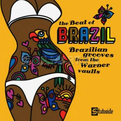     VARIOUS ARTISTS "THE BEAT OF BRAZIL - BRAZILIAN GROOVES FROM THE WARNER VAULTS",