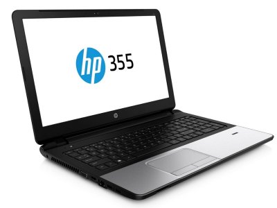    HP 355 A4 6210/4Gb/500Gb/DVD-RW/AMD Radeon R5 M240 2Gb/15.6"/HD (1366x768)/Free DOS/WiFi/BT/