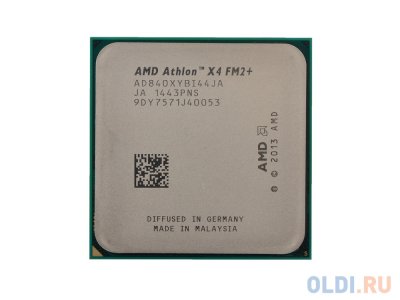    AMD Athlon X4 840 OEM Socket FM2+ (AD840XYBI44JA)