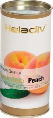     Heladiv Premium Quality Black Tea Peach, 100 