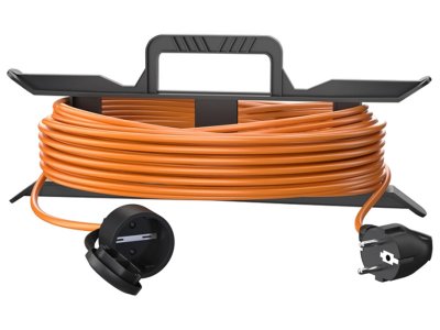      - GardenLine 3x0.75 10A   20m Orange cord US204B-120OR