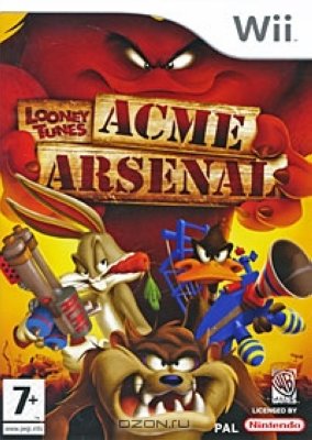     Nintendo Wii Looney Tunes ACME Arsenal