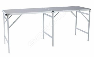     Camping World Party Table Grey TC-011