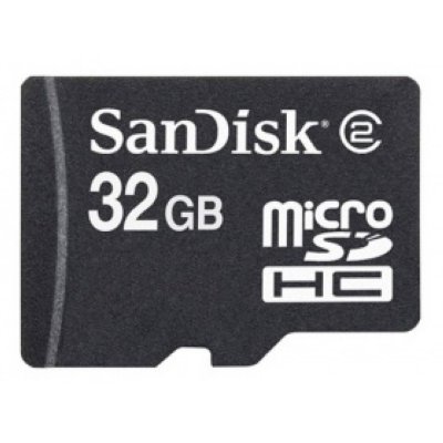     Micro SecureDigital 32Gb SanDisk Ultra microSDHC class 10 UHS-1 (SDSDQL-032G-R35)