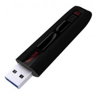     32GB USB Drive [USB 3.0] SanDisk Extreme (SDCZ80-032G-G46), black