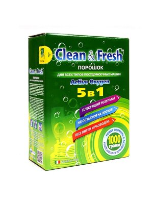       Clean&Fresh 5  1, 1.2 