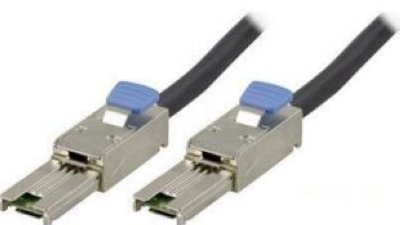   Promise F2900002000000W   SAS External Mini-SAS to External Mini-SAS Cable, 3 mete