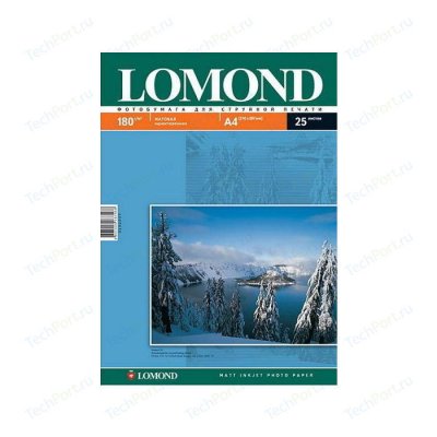   Lomond   / 180 /  2/ A4 (21X29/ 7)/ 25 .    (102037)