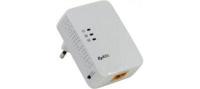    ZyXEL (PLA4201v2) Powerline Adapter (1UTP 10/100Mbps, Powerline 500Mbps)