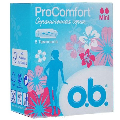  O.B.  "ProComfort Mini", 8 