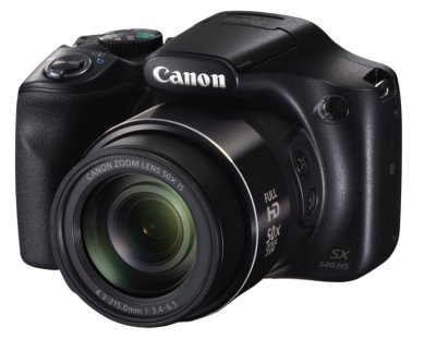    Canon SX540 HS PowerShot