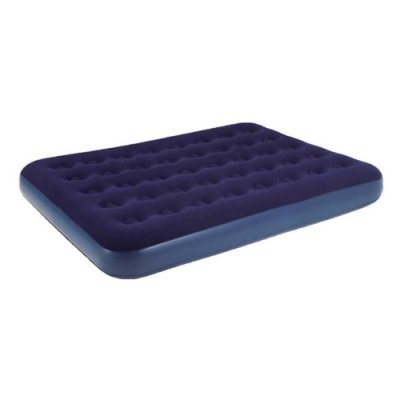     RELAX Flocked air Bed KING 203x183x22, 