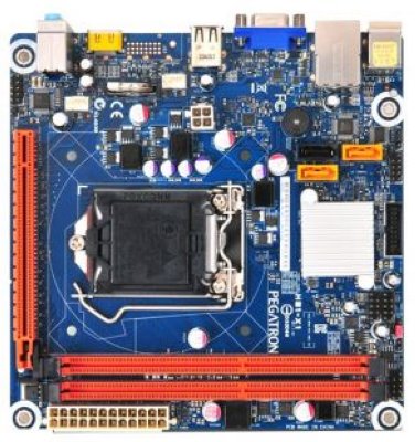   Pegatron H81-X1   (S1150,H81,mini-ITX,2xDDR31600 UP 16GB,PCI-Ex16 2.0,2xSATA2,SATA3,