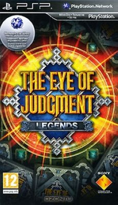     Sony PSP The Eye of Judgment: Legends