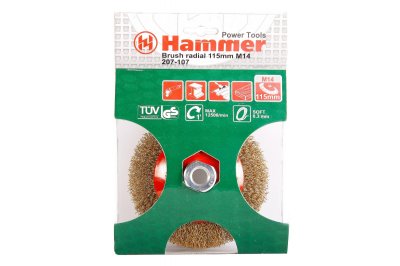    HAMMER BR RD-soft 115*0,3*M14