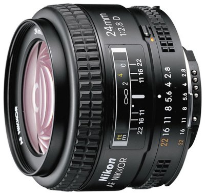    Nikon Nikkor AF 24 mm F/2.8 D