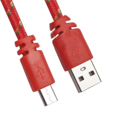    Liberty Project USB - Micro USB 1m Red 0L-00030324