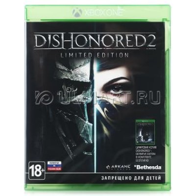    Dishonored 2 [Xbox One]