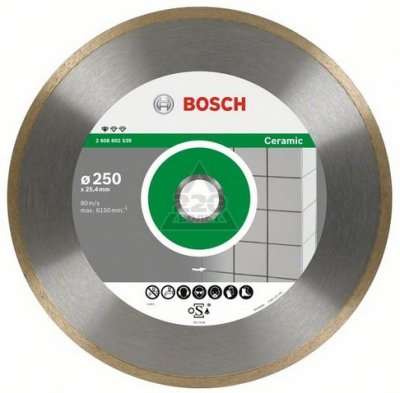   BOSCH Standard for Ceramic 350  25.4/30  ()