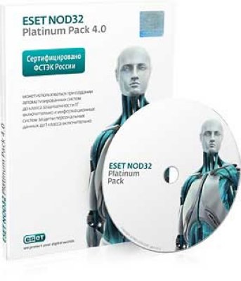    Eset NOD32 Platinum Pack 4.0